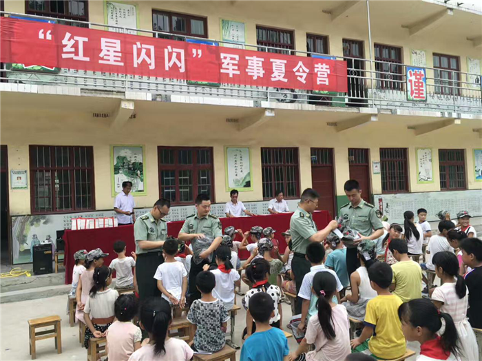 【纪检人•镜头】“八一”建军节