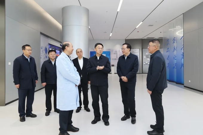 刘宁到漯河市调研